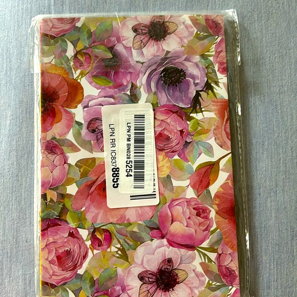 Floral Pattern Paper Set - Multicolor - Picture 2 of 3